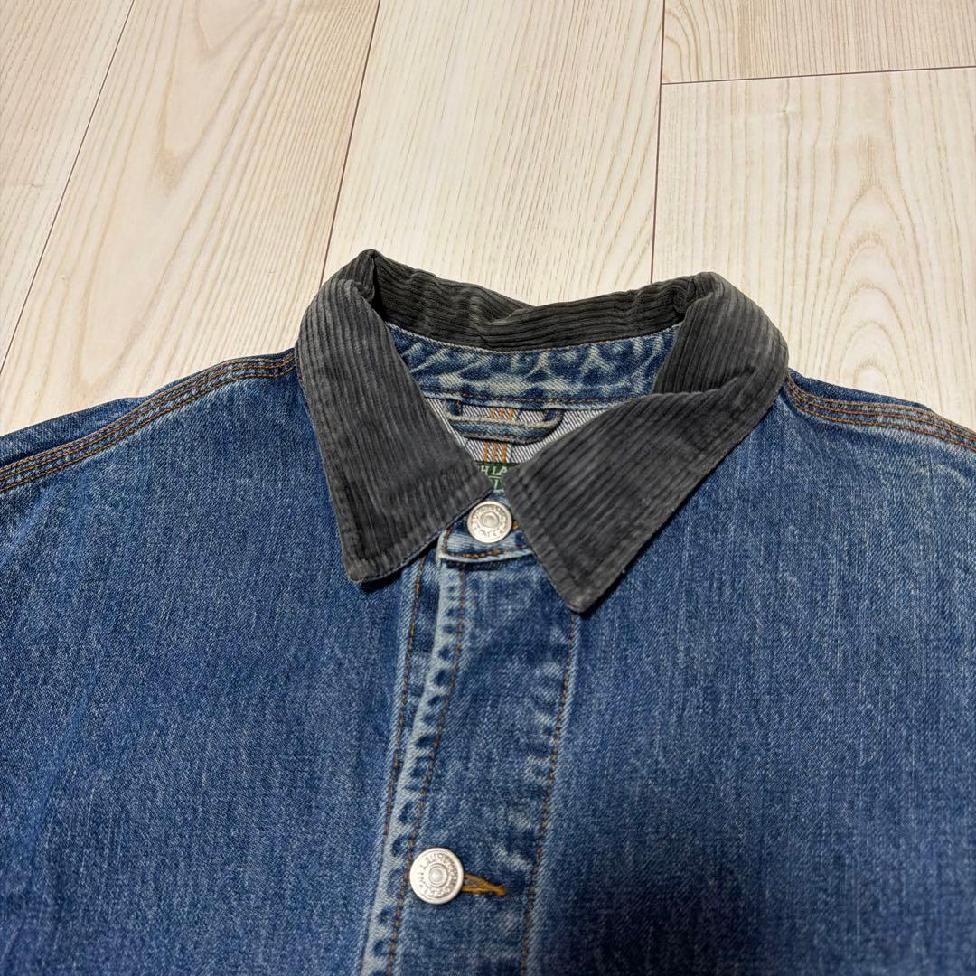 極上　ラルフローレン　ポロカントリー　コーデュロイ　カバーオール RRL M