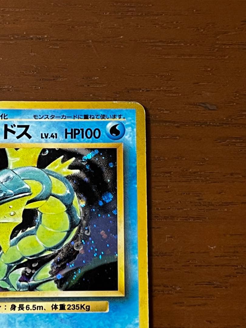 ギャラドス HP100 水タイプ ポケモンカード No.130