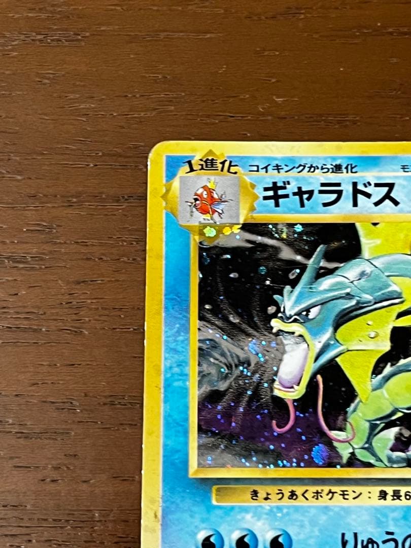 ギャラドス HP100 水タイプ ポケモンカード No.130