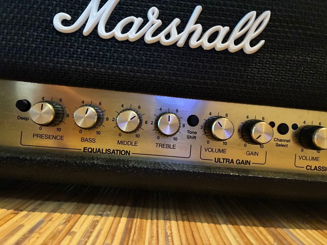 Marshall DSL 15H 真空管アンプ　マーシャル　フルチューブ