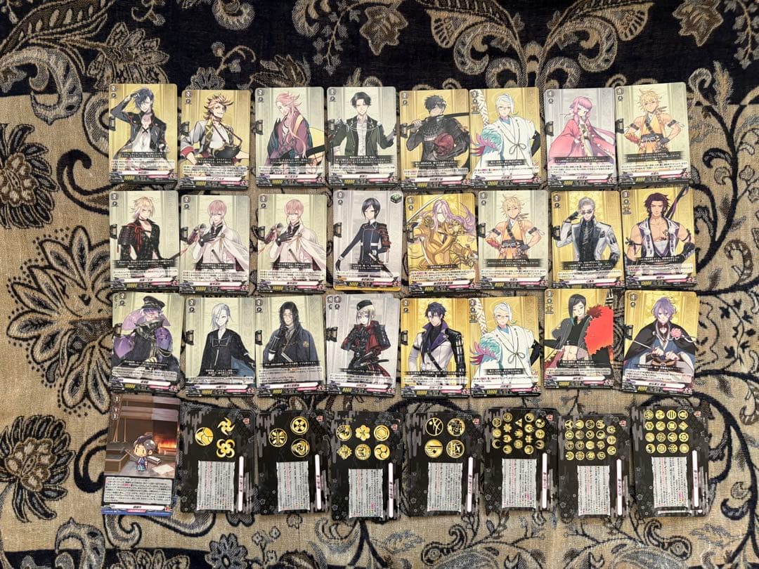 ［まとめ売り］刀剣乱舞 ヴァンガード 約450枚