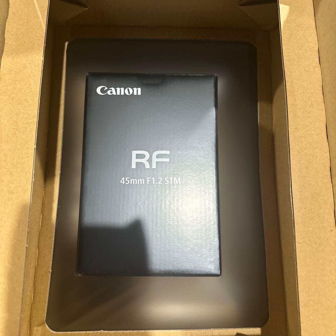 レンズ(単焦点) Canon RF 45mm F1.2 STM