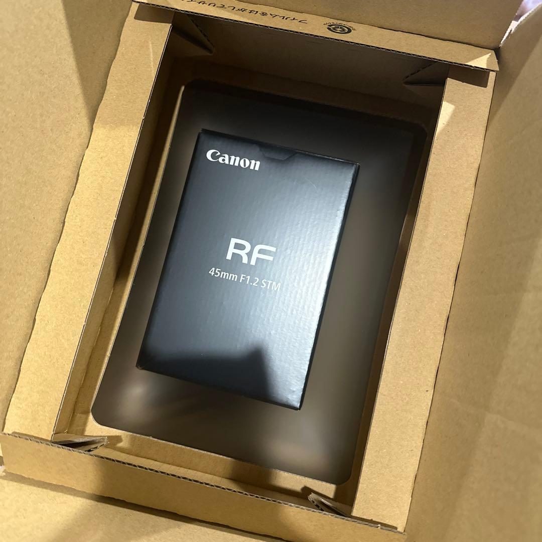 レンズ(単焦点) Canon RF 45mm F1.2 STM