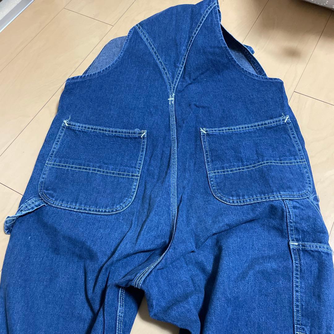 Carhartt デニムオーバーオール ヴィンテージ 作業着 つなぎ