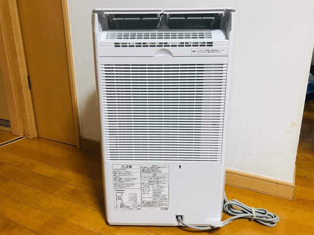 【匿名配送、送料無料】パナソニック 衣類乾燥除湿機 F-YHVX120　23年製