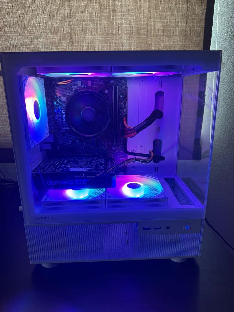 ゲーミングPC RTX4060Ti/Ryzen 7/新品SSD 1TB