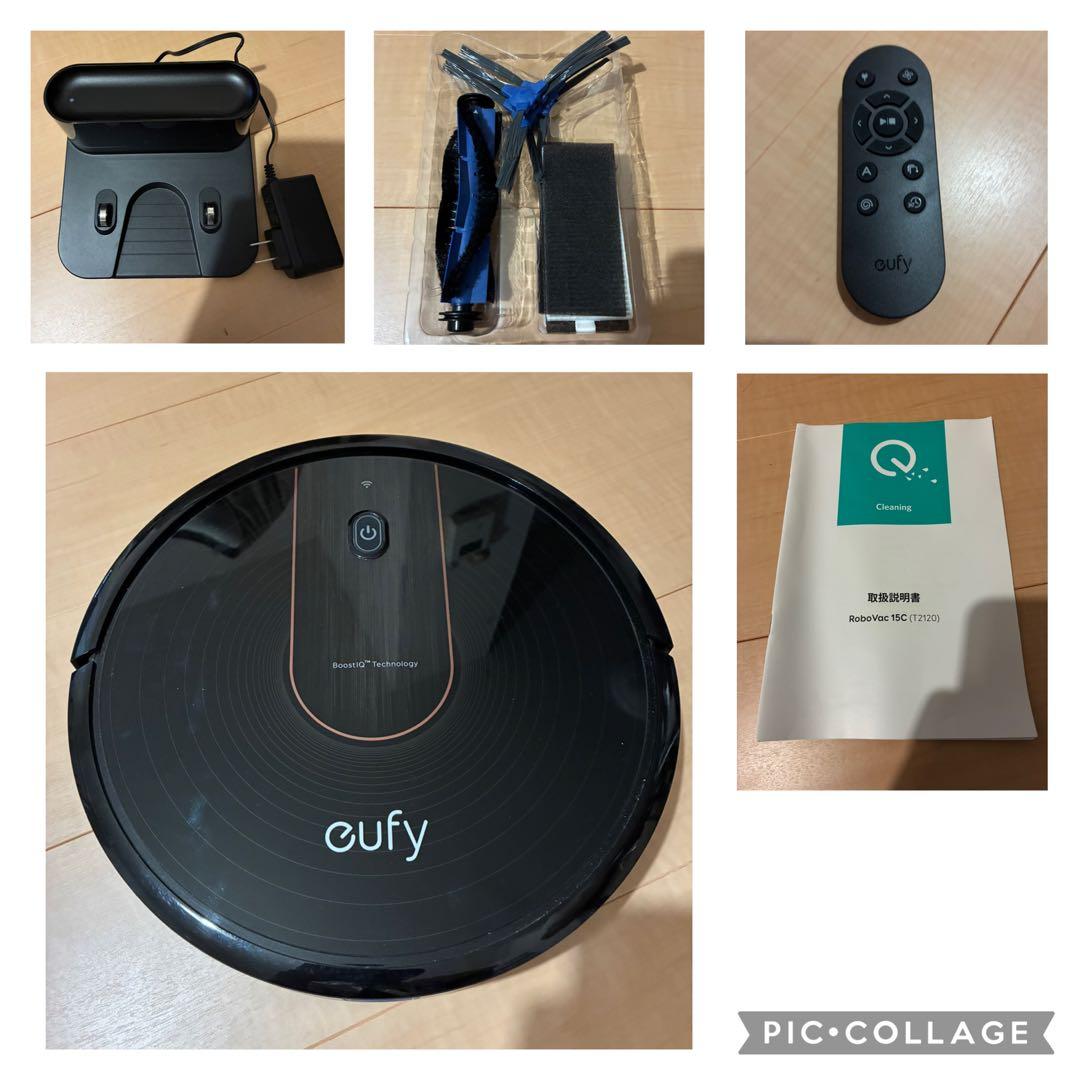 Anker Eufy RoboVac 15C (ロボット掃除機)