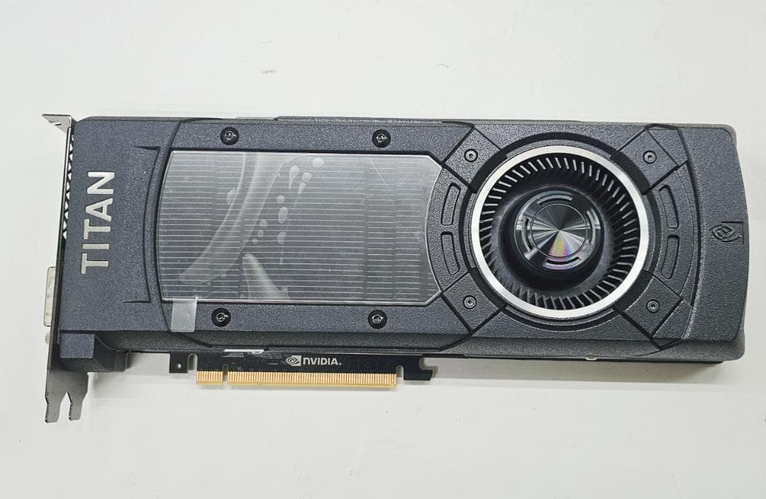 NVIDIA GeForce GTX TITAN X 12GB DDR5 動作品