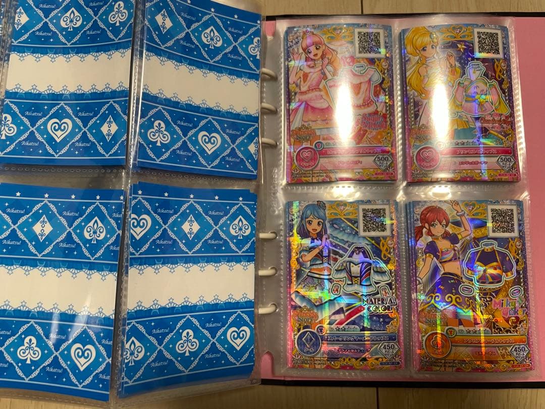 アイカツバインダー　アイカツフレンズダブルなし約600枚