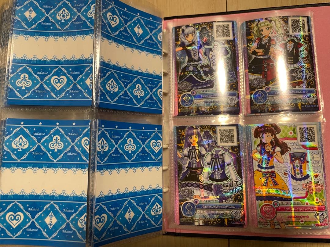 アイカツバインダー　アイカツフレンズダブルなし約600枚