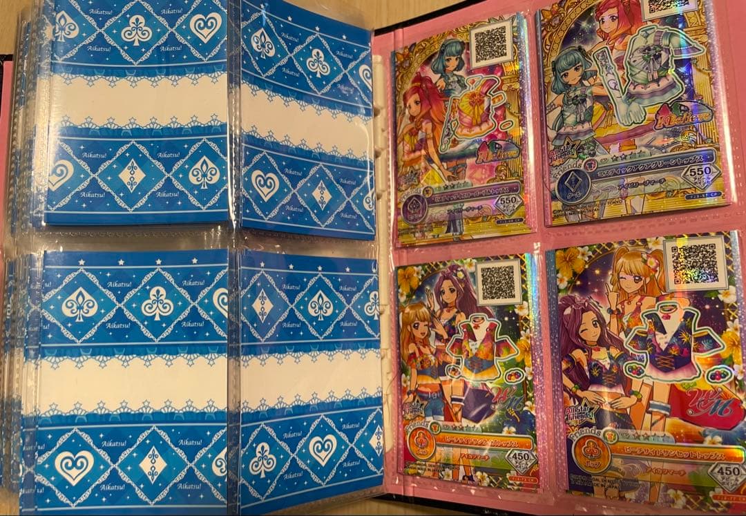 アイカツバインダー　アイカツフレンズダブルなし約600枚