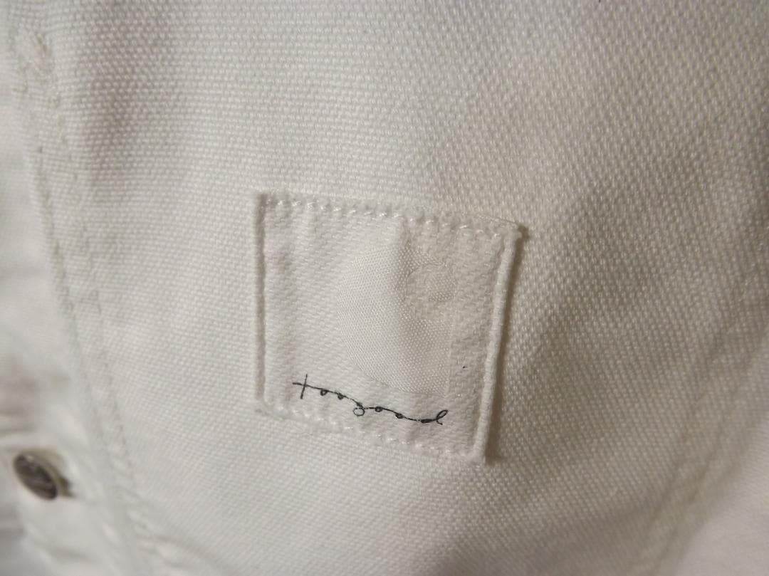 トゥーグッド× カーハート カバーオール　ジャケット メンズXS　ミシガンコート