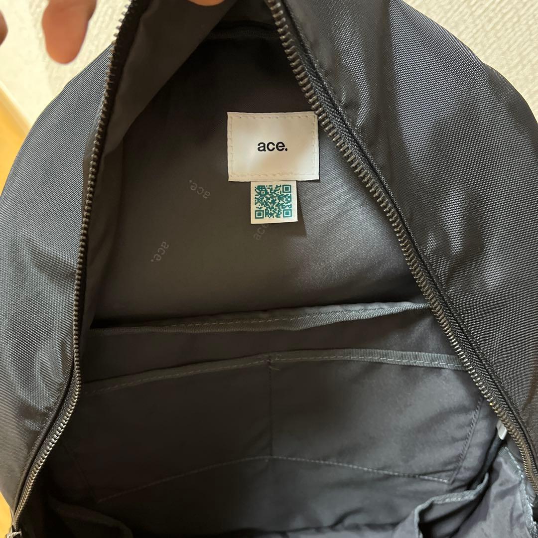 ace. サルティー ビジネスリュック 14インチPC対応 バックパック