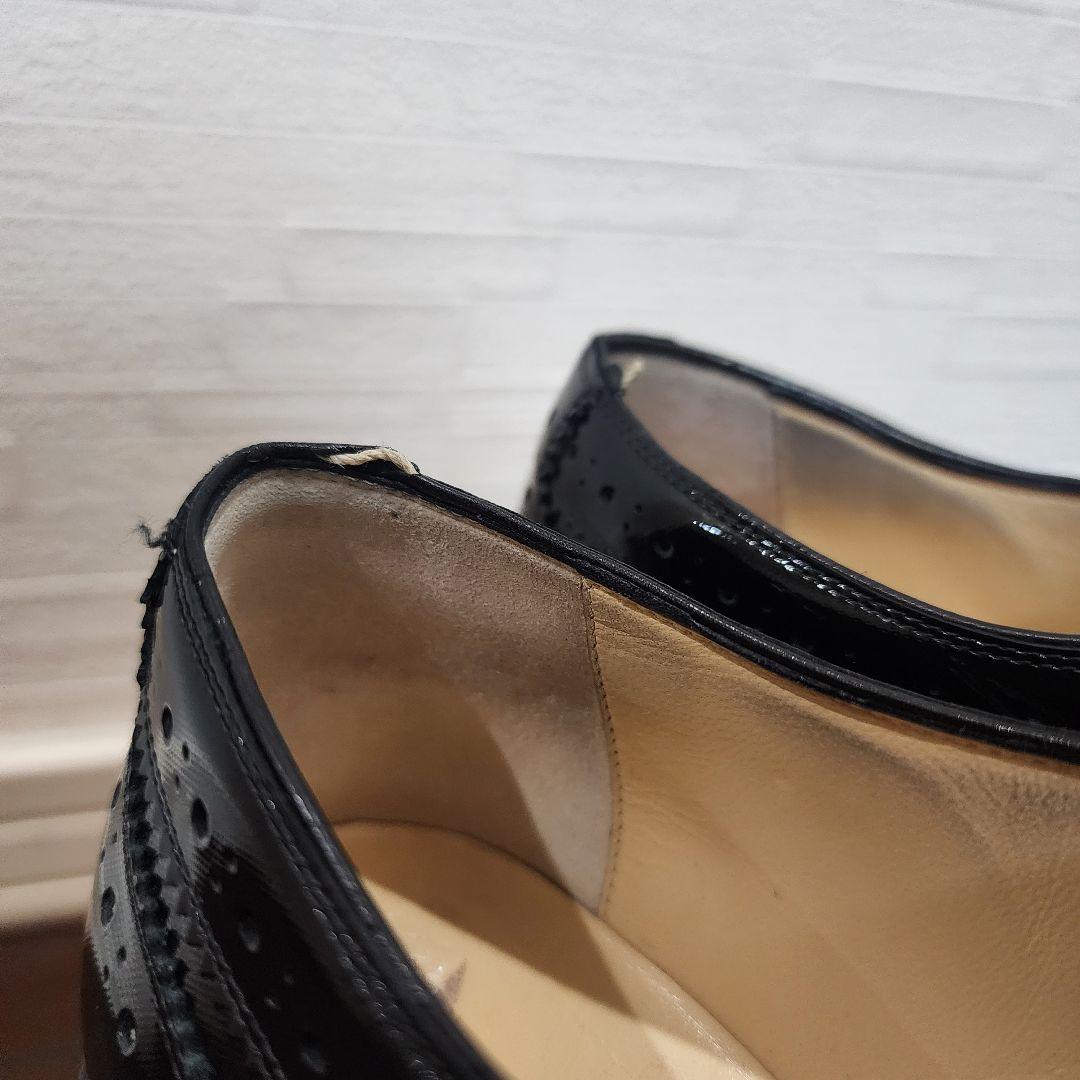 Christian Louboutin☆エナメルシューズ☆オックスフォード☆38