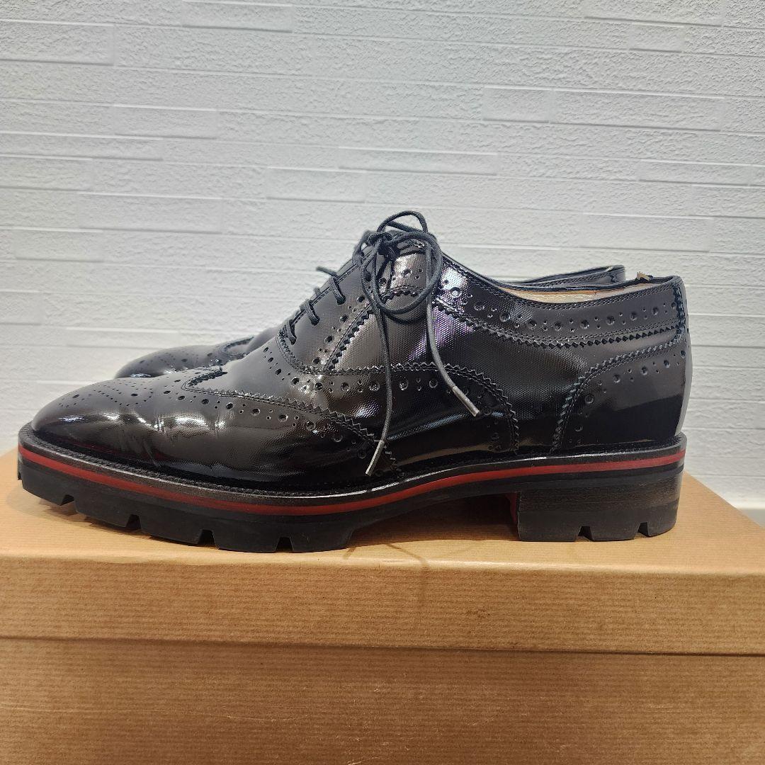 Christian Louboutin☆エナメルシューズ☆オックスフォード☆38