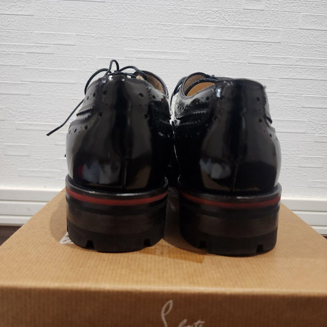 Christian Louboutin☆エナメルシューズ☆オックスフォード☆38