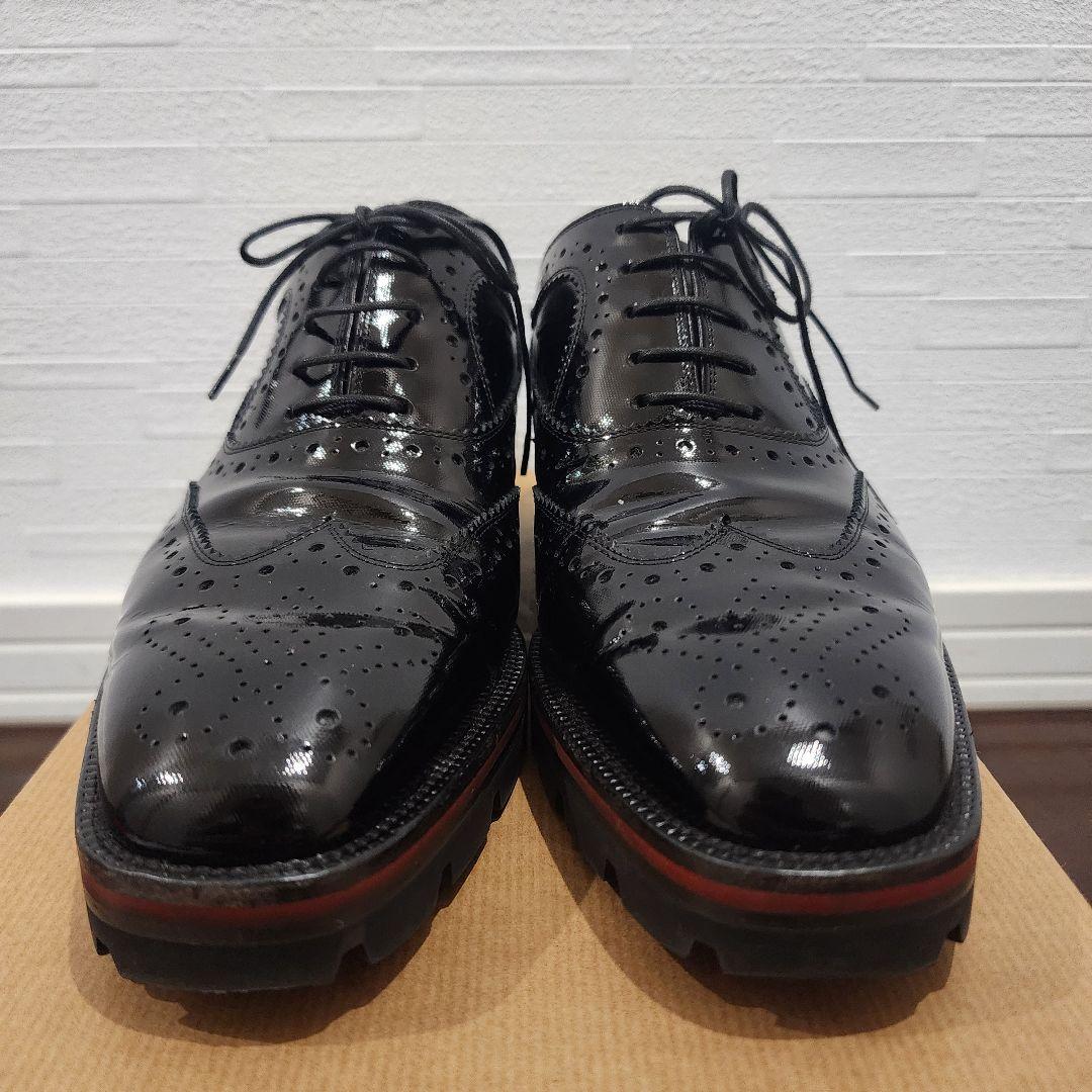Christian Louboutin☆エナメルシューズ☆オックスフォード☆38