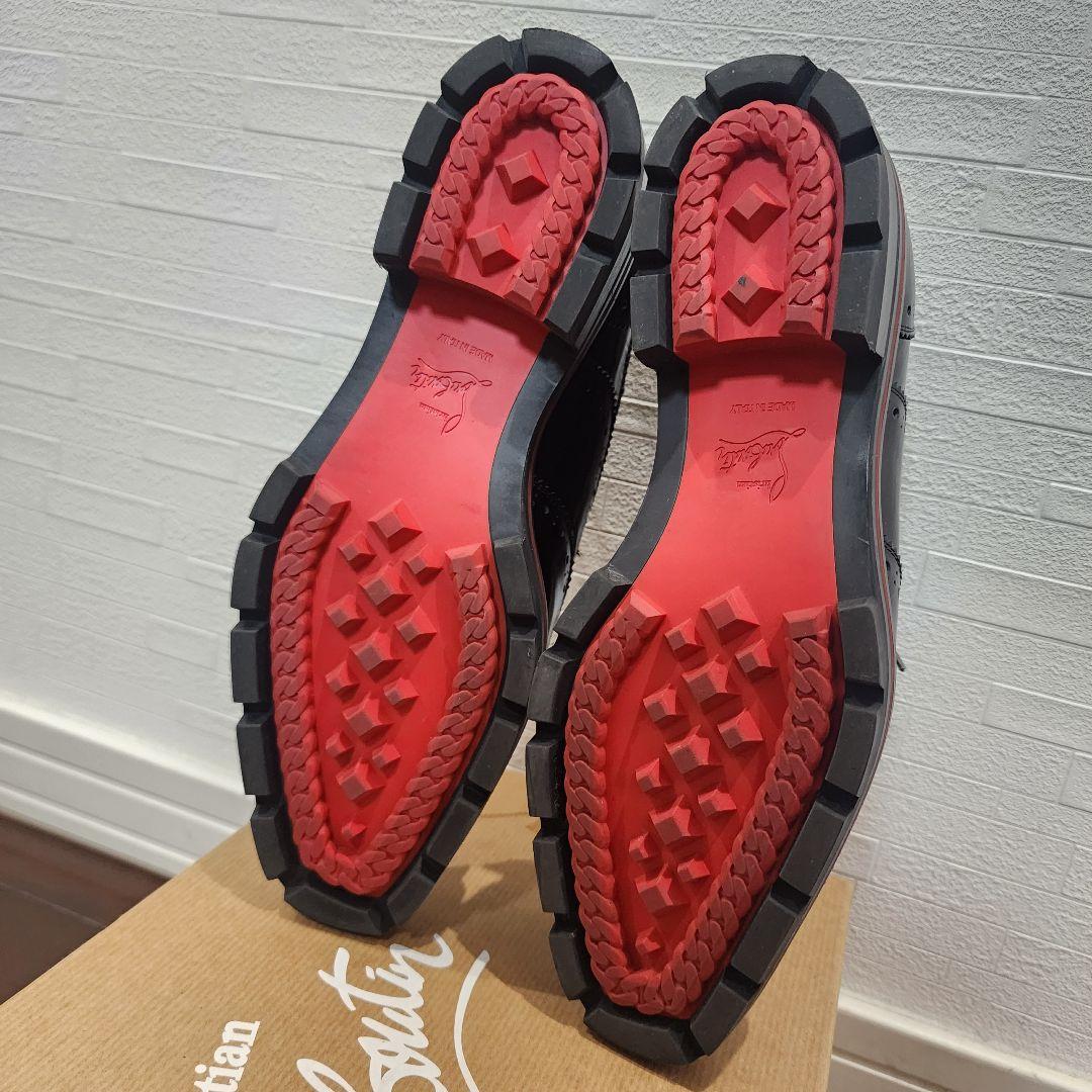 Christian Louboutin☆エナメルシューズ☆オックスフォード☆38