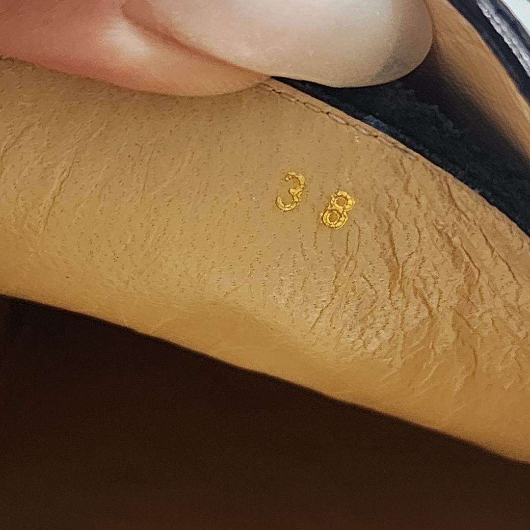 Christian Louboutin☆エナメルシューズ☆オックスフォード☆38