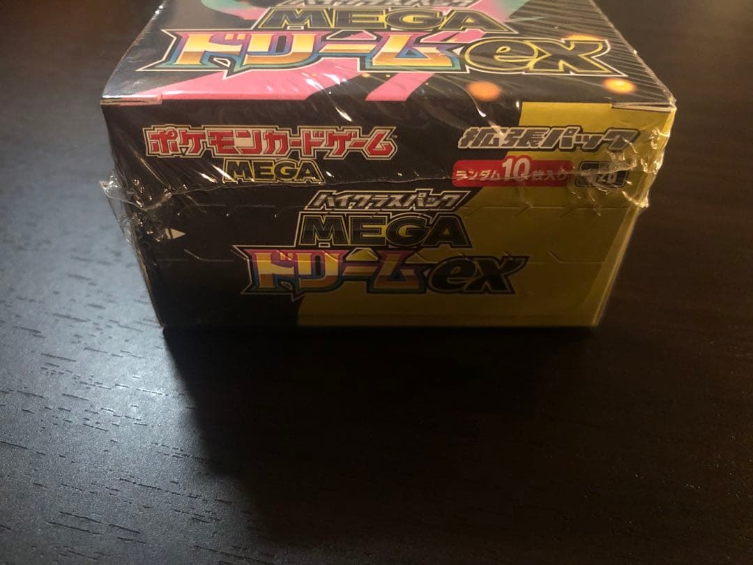【新品未開封】ハイクラスパック　MEGAドリームex 1BOX ポケモンカード