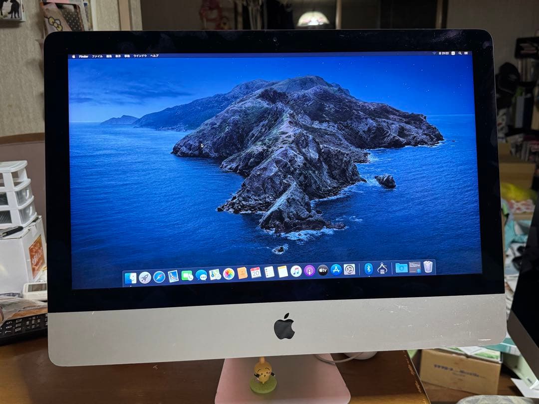 Macデスクトップ iMac(Retina4K 21.5inch Mid2019)