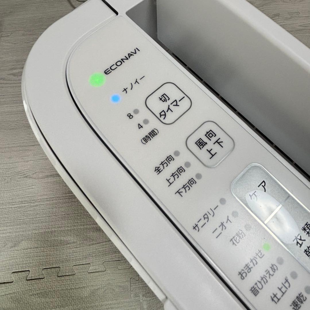 極美品 パナソニック F-YZTX60 ナノイー 衣類乾燥除湿機 デシカント式