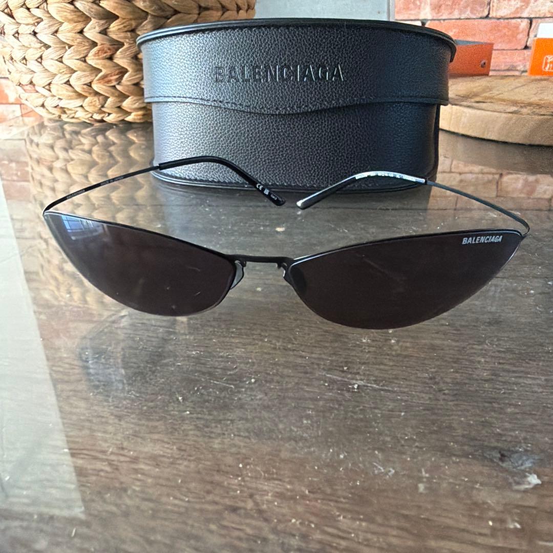 balenciaga バレンシアガ　サングラス　マリブ　定価90000円　メガネ