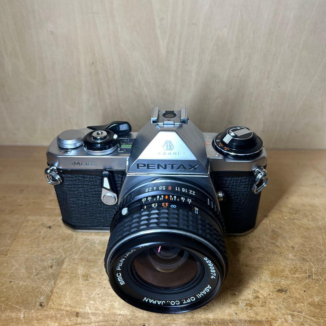 Pentax ME+希少レンズSMC Pentax 30 f2.8 完動極美品