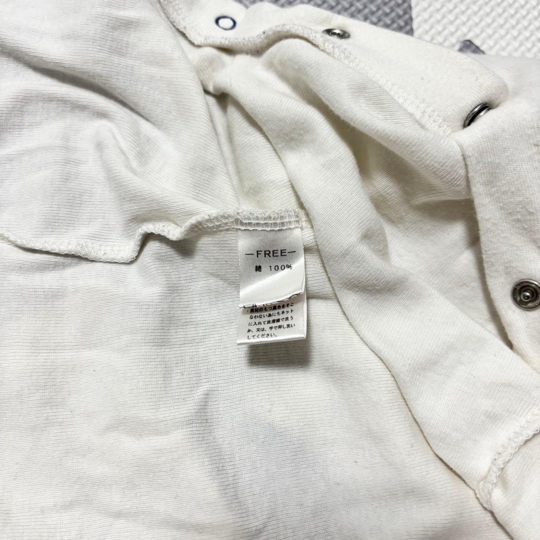 ヒステリックミニ　長袖　ロンパース　総柄　60 70 80 ベビー　4点セット