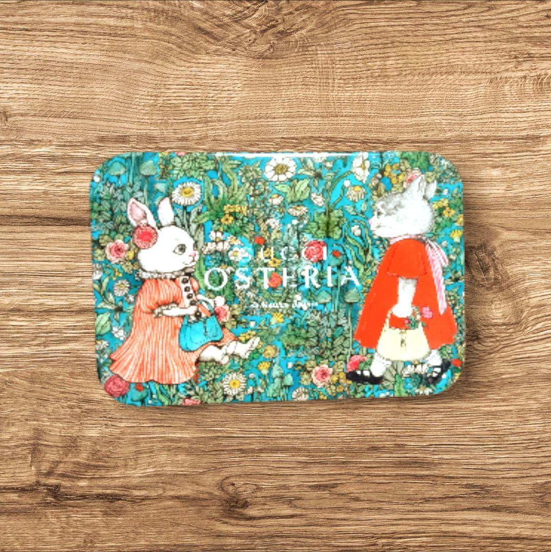 ヒグチユウコ × グッチ銀座並木コラボ クッキー缶　【ショッパー付き】