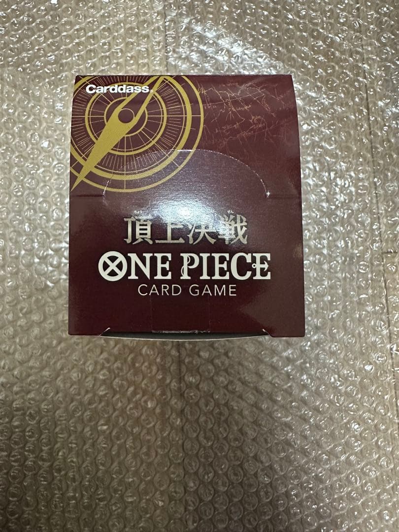 新品未開封 ONE PIECE カードゲーム OP-02