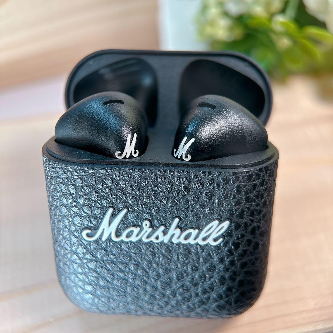 Marshall Minor IV 正規品 ワイヤレスイヤホン
