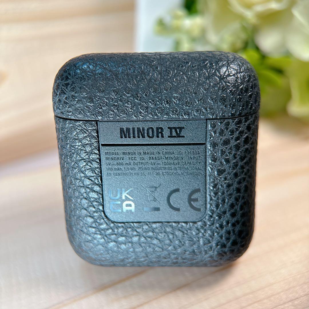 Marshall Minor IV 正規品 ワイヤレスイヤホン