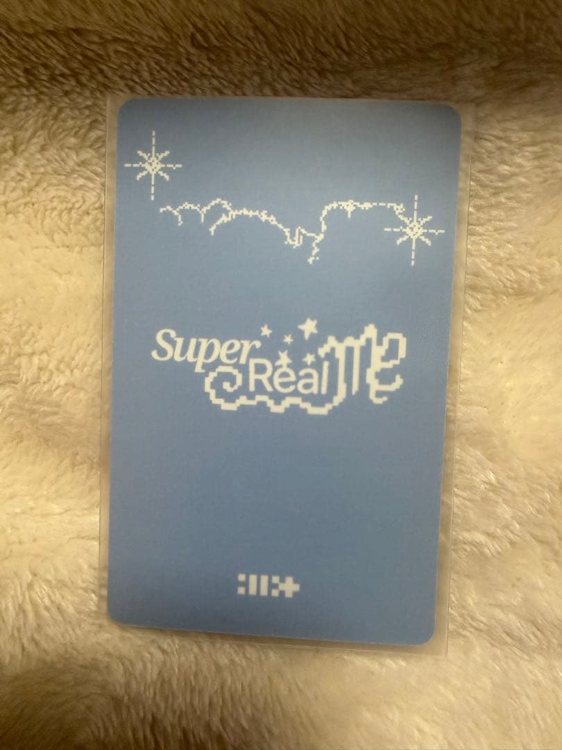 ILLIT ミンジュ Super Real Me カカオトーク トレカ
