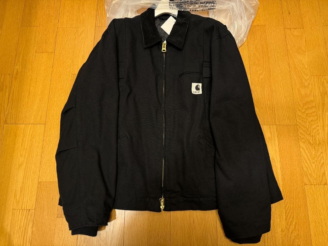 サイズ4 Sacai 25AW Carhartt WIP DUCK JACKET