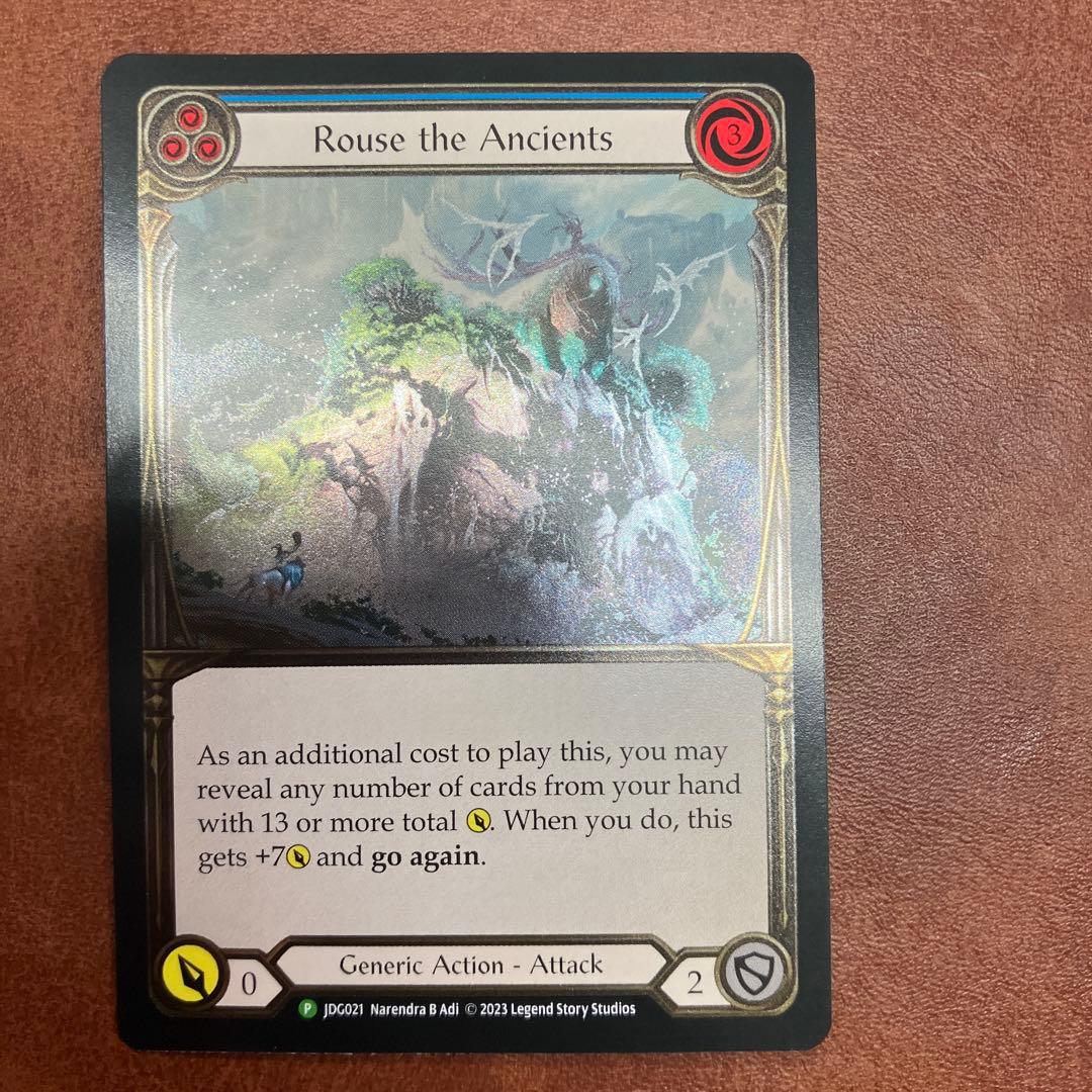 【FaB】Rouse the Ancients CF ジャッジプロモ