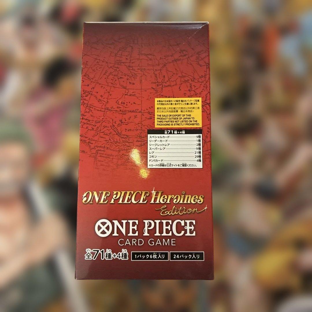 ONE PIECE Heroines Edition トレーディングカードセット