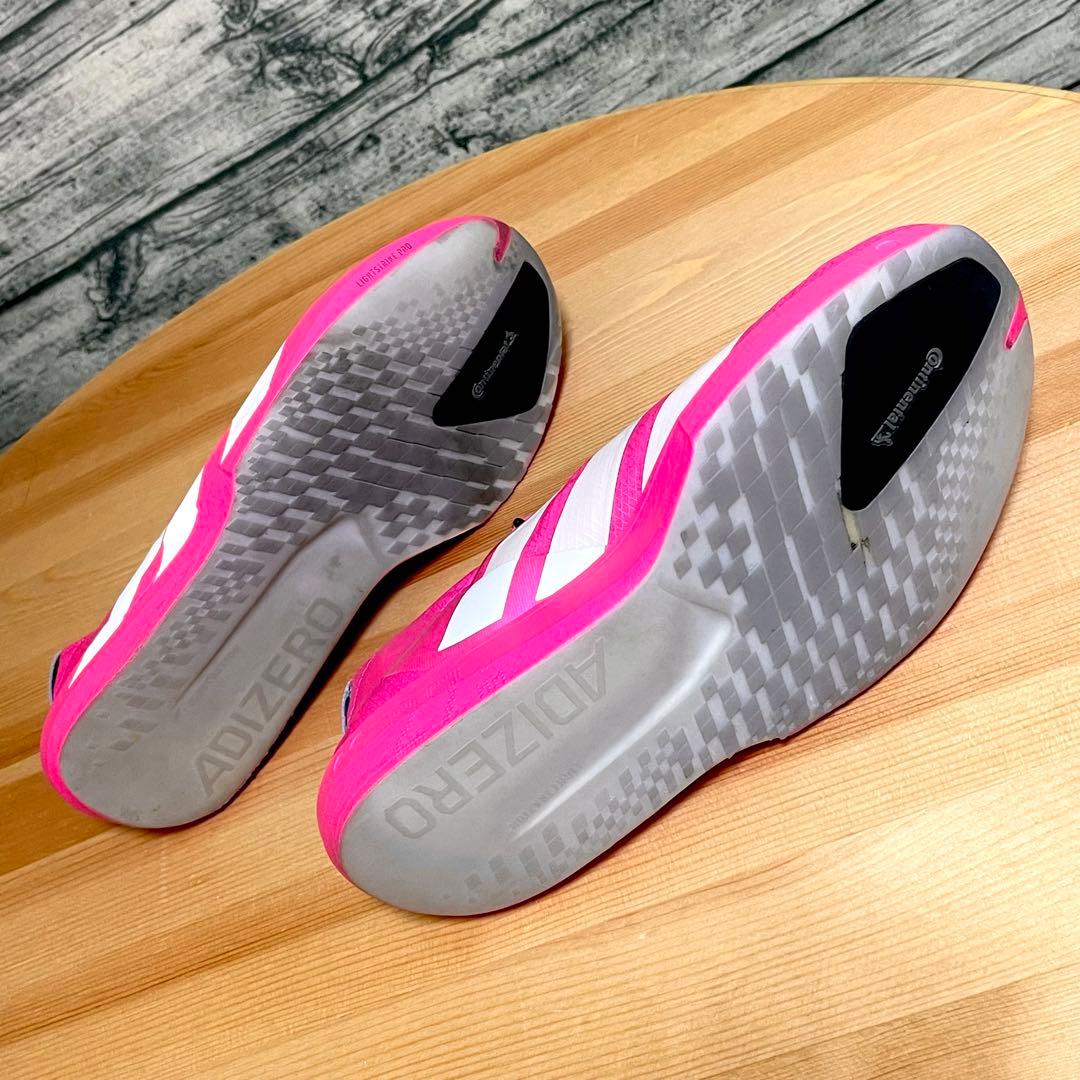 アディダスランニングシューズ 25.5 アディゼロジャパン 9 M JH5244