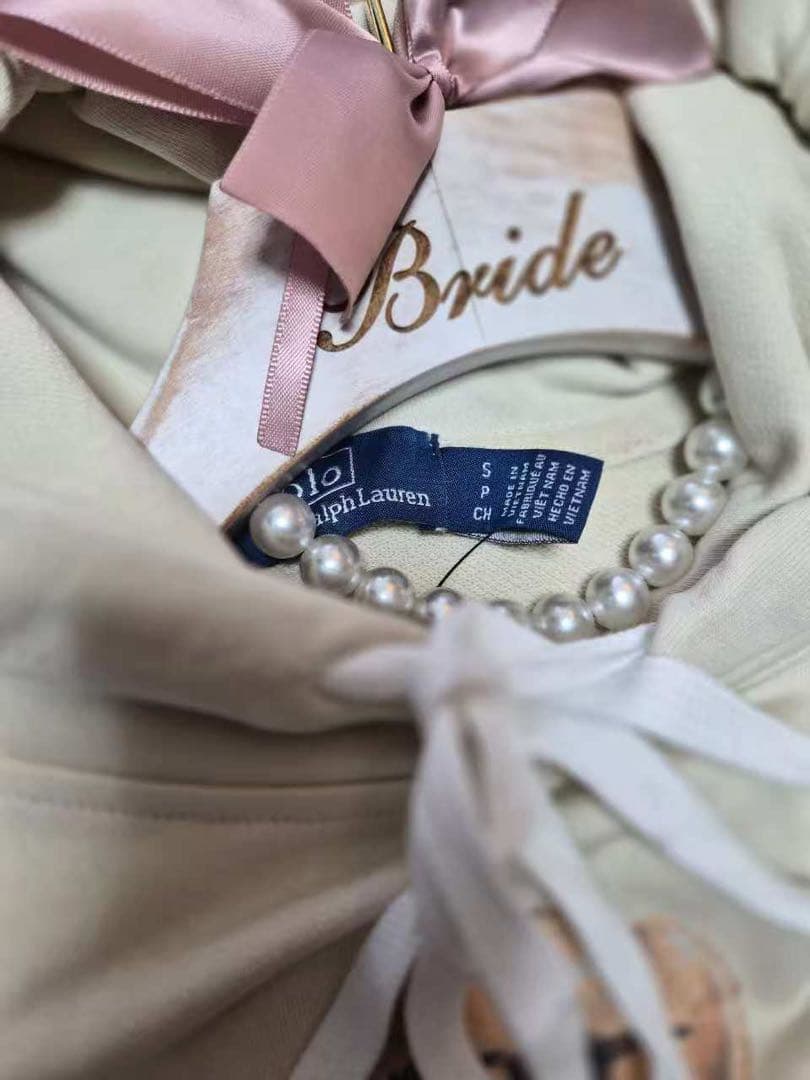 週末セールPOLO RALPH LAUREN ポロベア フリース フーディ