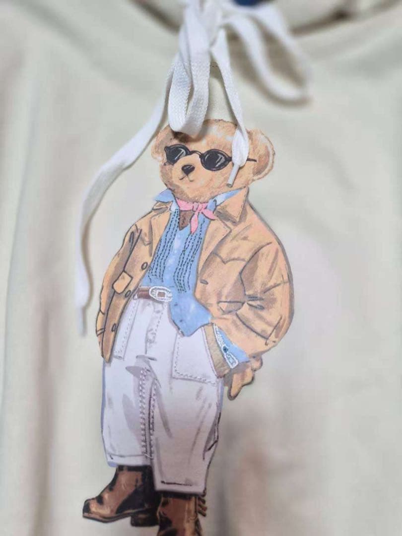 週末セールPOLO RALPH LAUREN ポロベア フリース フーディ