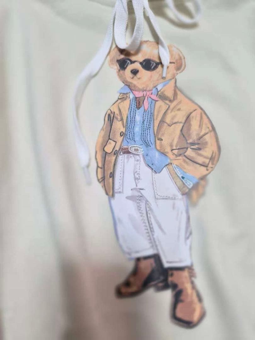 週末セールPOLO RALPH LAUREN ポロベア フリース フーディ