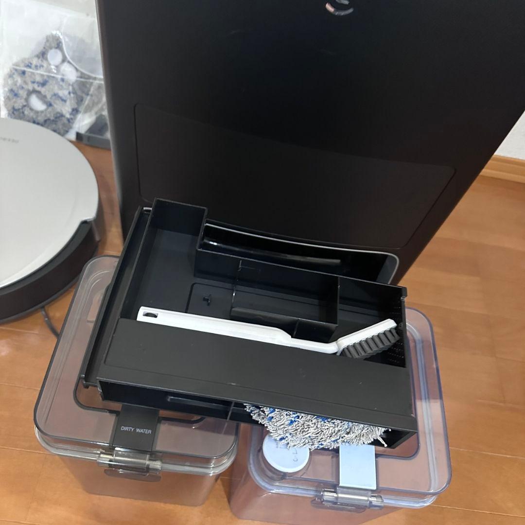 ECOVACS DEEBOT X1 OMNI ロボット掃除機 エコバックス