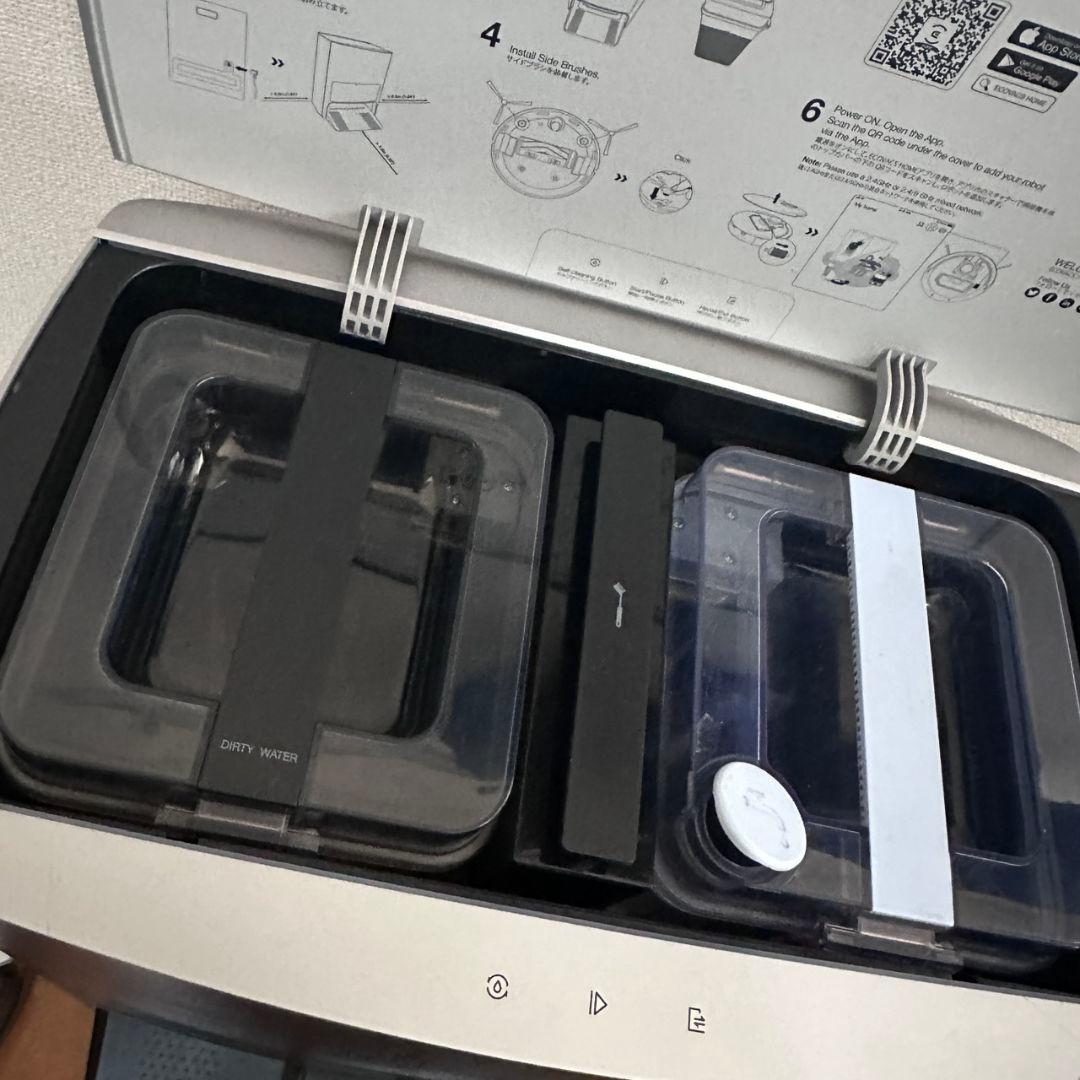 ECOVACS DEEBOT X1 OMNI ロボット掃除機 エコバックス