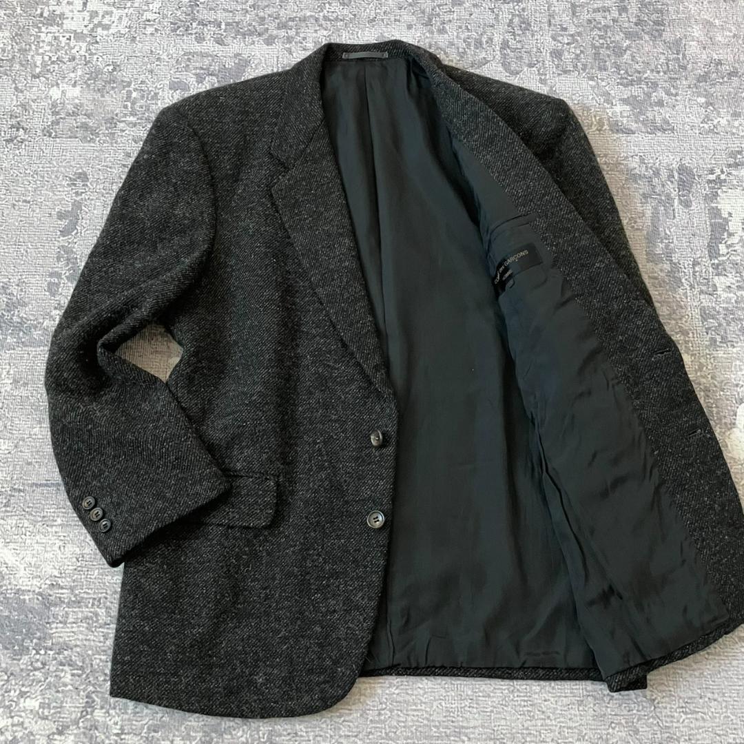 【田中オム】コムデギャルソンオム テーラードジャケット ツイード AD1992