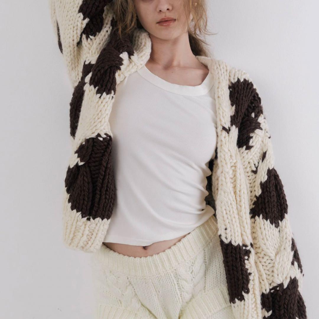 【waco】the toe Kaufinger Cardigan