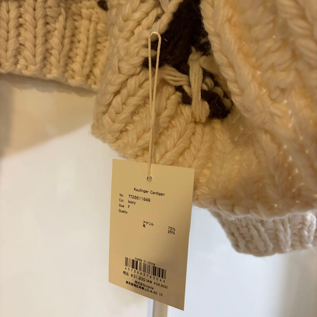 【waco】the toe Kaufinger Cardigan