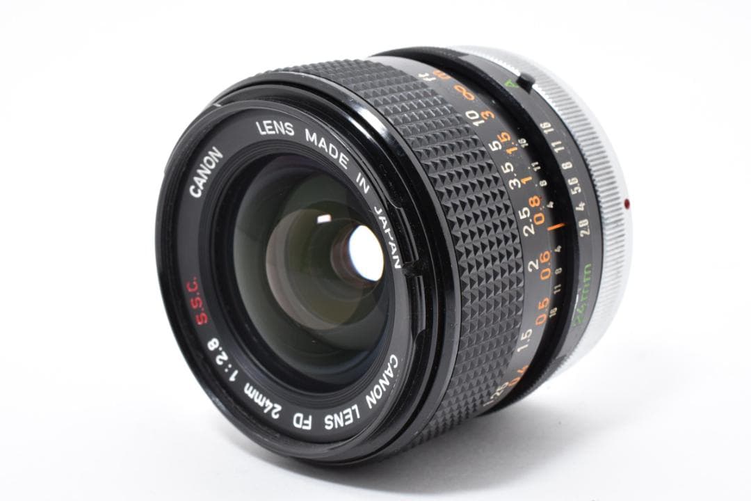 キャノン CANON FD 24mm F2.8 S.S.C カメラ