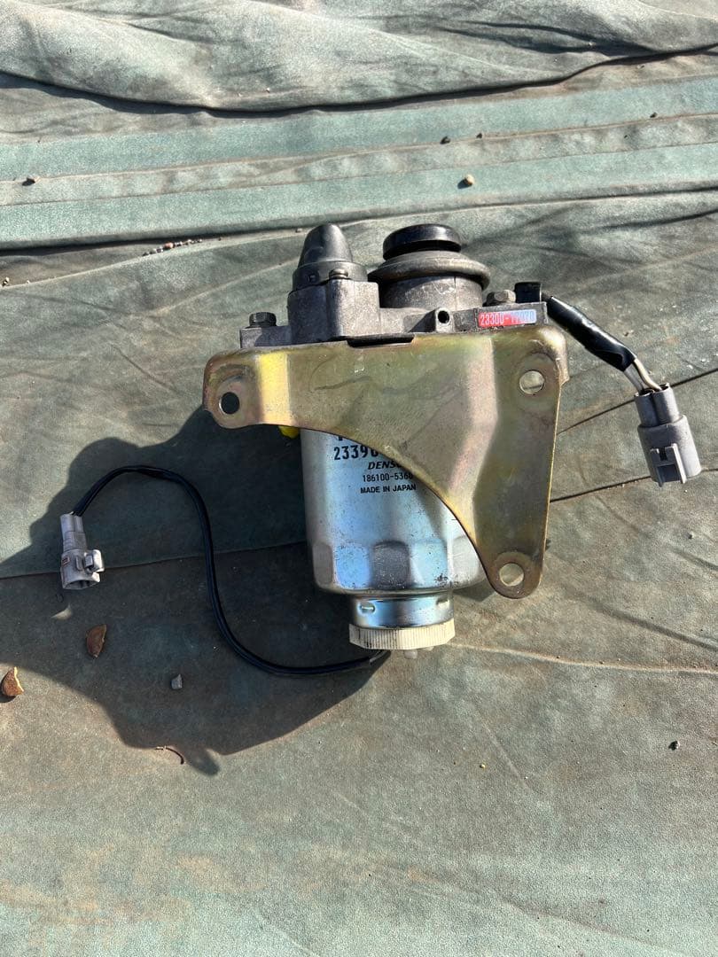 トヨタ ランクル 70系 ワイドZX HZJフライミングポンプ ヒーター付