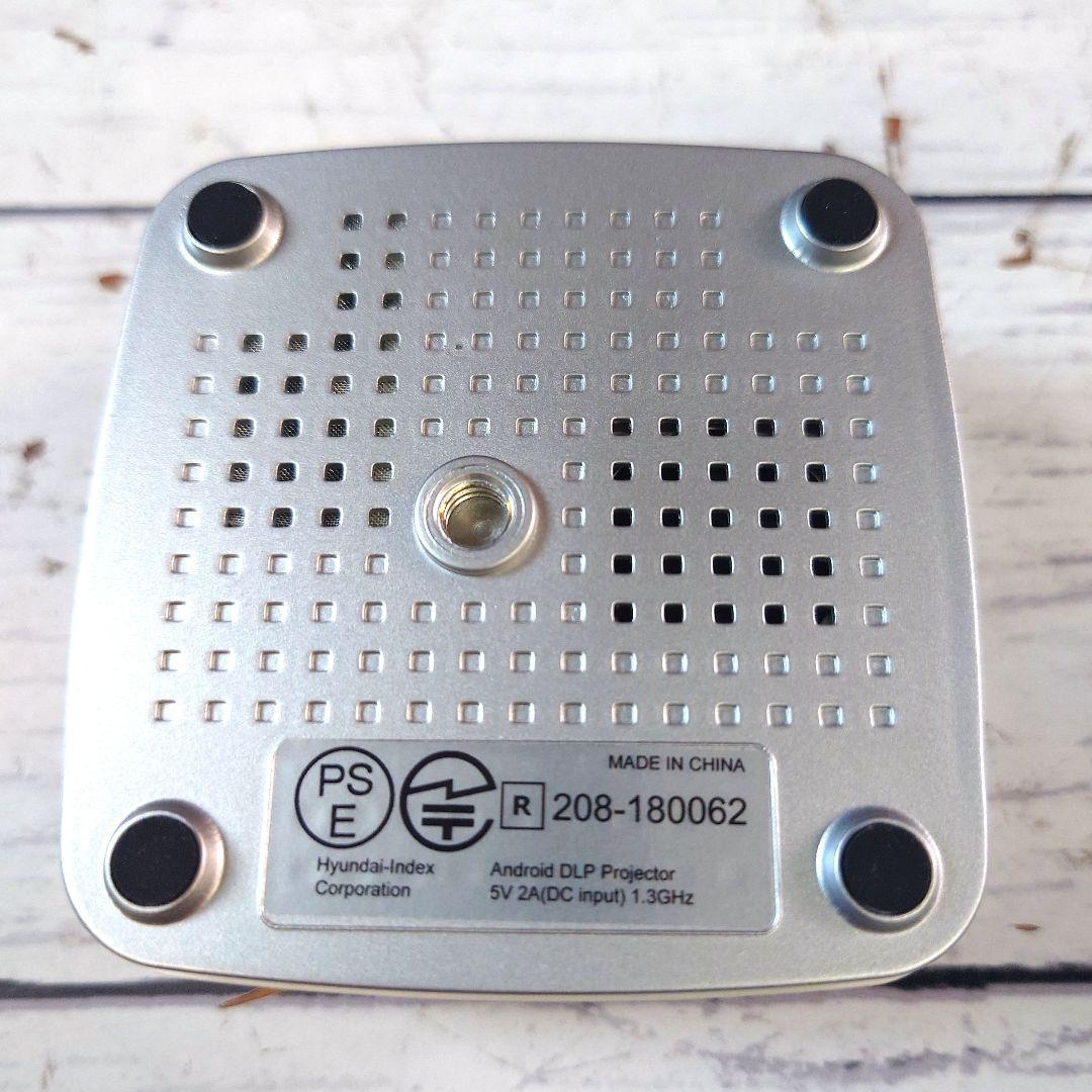 高輝度DLP ポータブルミニプロジエクター Android搭載 RA-P160