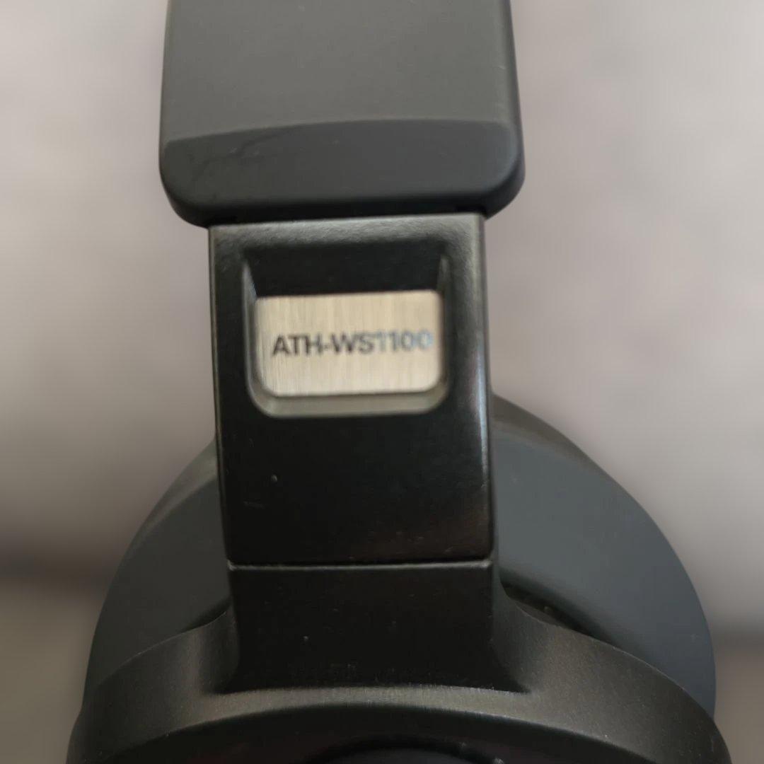 オーディオテクニカ ATH-WS1100 + 高品質ケーブル